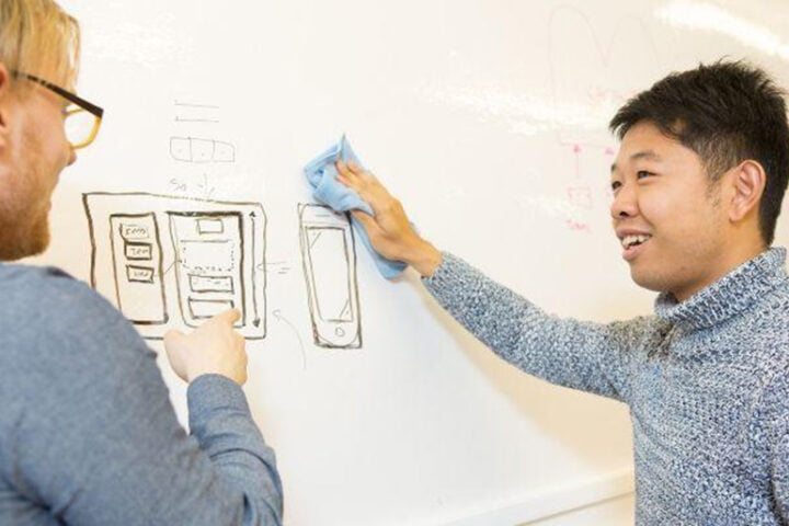 beschreibbare Wand whiteboard Wand Whiteboardwand