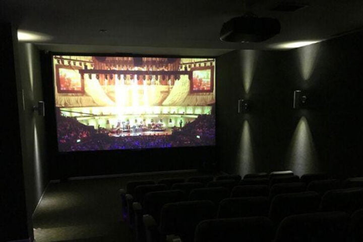 Heimkino Leinwandfarbe Kontrast Projektion Film