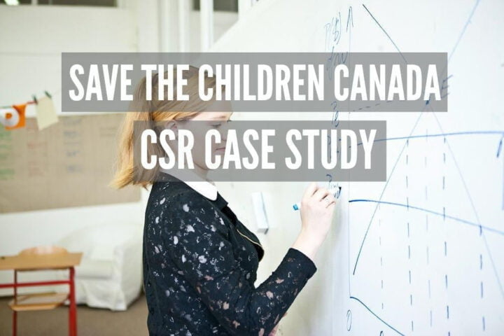 Save the Children Canadacsr Fallstudie