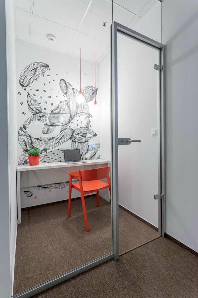 Trocken abwischbare Millenium-Oberfläche mit Whiteboard-Farbe von Smarter Surfaces