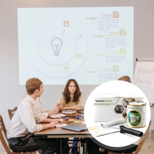 Ultra Kurzdistanz Projektor Leinwandfarbe