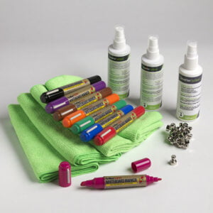 Magnetisches Whiteboard Zubehör Set
