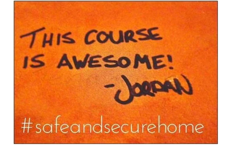 Smarter Surfaces CSR programme safe secure home Smarter Surfaces CSR programme safe secure home