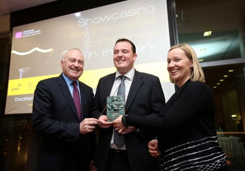 Smarter Surfaces wins docklands innovation awards by Price Waterhouse Cooper