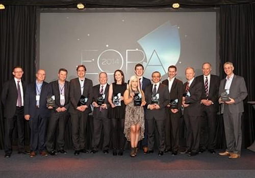 Smarter Surfaces wins EOPA product of the year award