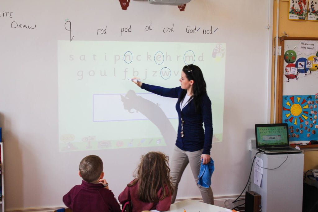 Smart Whiteboard Tapete Low Sheen Ratoath