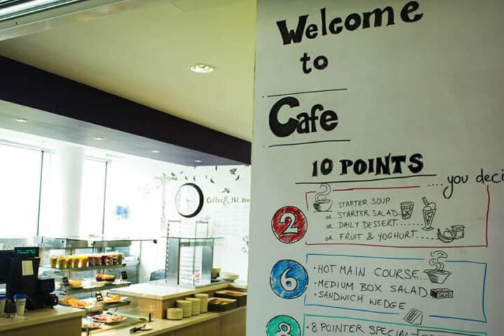 SAP verwandelt wände in kreative räume