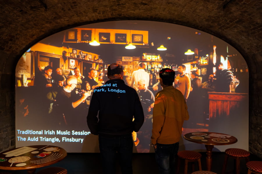 New EPIC image Projection Surface at EPIC Museum