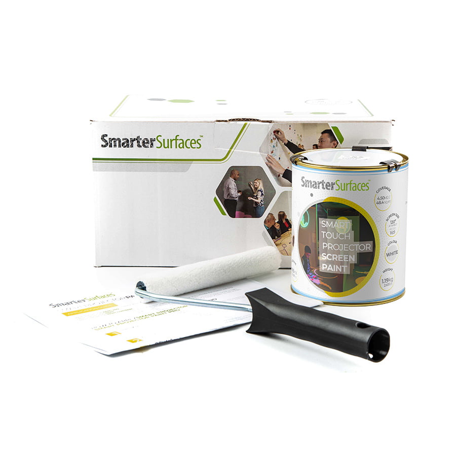 Interactive projector screen paint kit Interactive projector screen paint kit