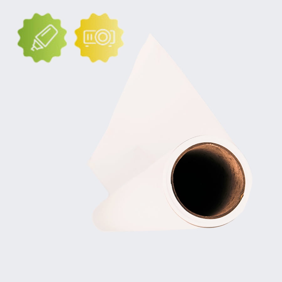Projector whiteboard wallpaper roll Projector whiteboard wallpaper roll